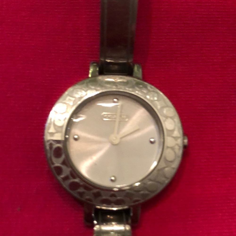 coach watch